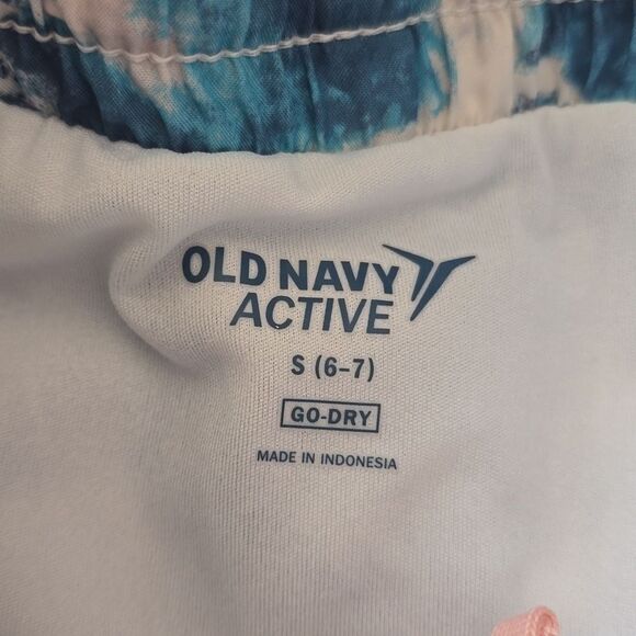 Tie-Dye Kids Shorts - Picture 2 of 3